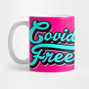 Covid Free Mug